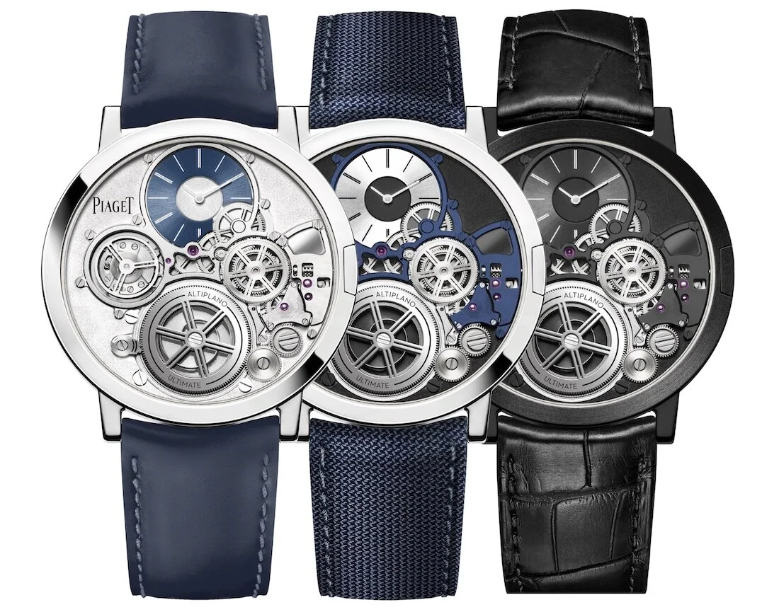 Piaget Altiplano Ultimate Concept Watch Regular Production Live